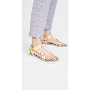Suicoke Depa-Cab Pink Sandals Womens Size 9 39.5